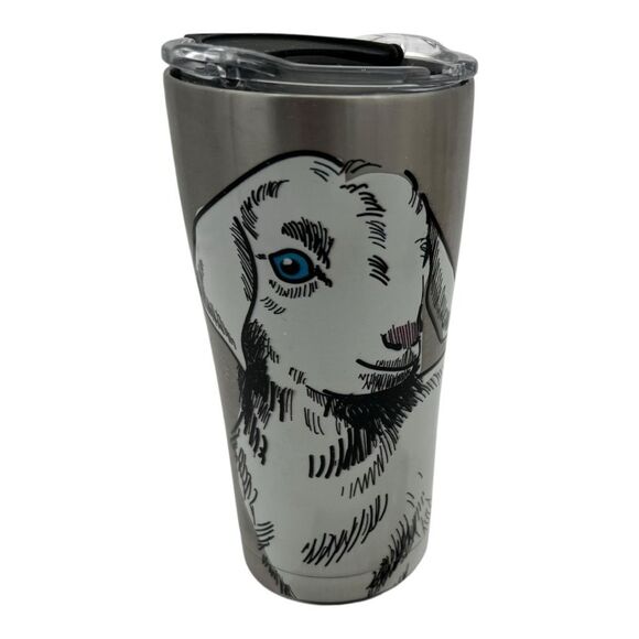 Tervis Herd That Goat Stainless Steel Insulated Tumbler With Lid Silver 20oz - Picture 2 of 10